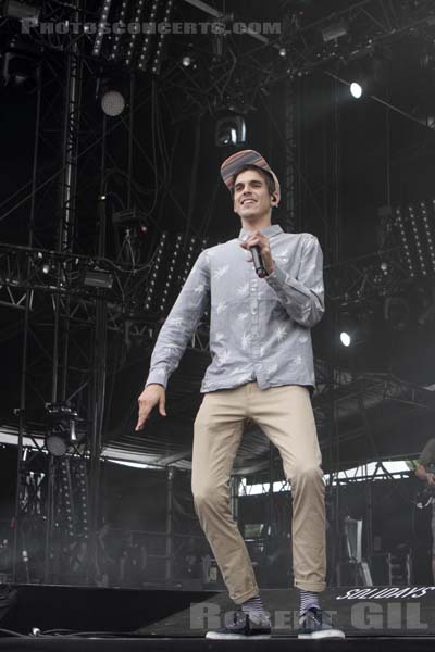 BIGA RANX - 2015-06-26 - PARIS - Hippodrome de Longchamp - 